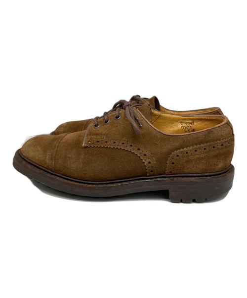 Tricker's（トリッカーズ）Tricker's (トリッカーズ) ストレートチップシューズ NONNATIVE ブラウン サイズ:26.5の古着・服飾アイテム