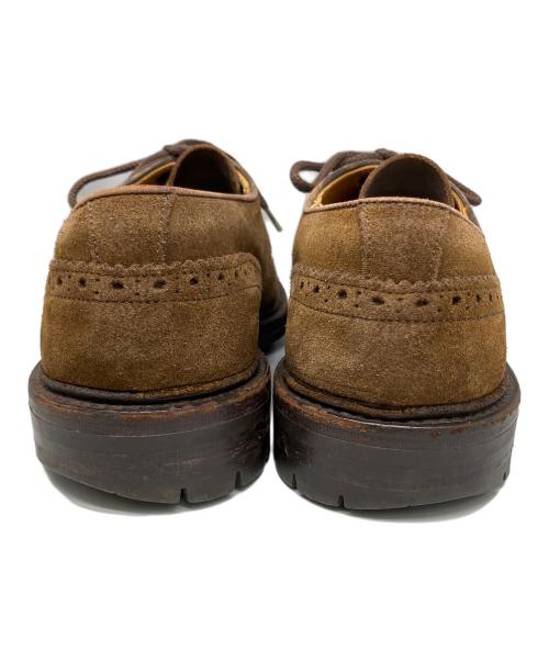 Tricker's（トリッカーズ）Tricker's (トリッカーズ) ストレートチップシューズ NONNATIVE ブラウン サイズ:26.5の古着・服飾アイテム