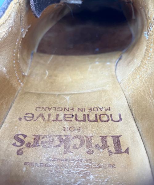 Tricker's（トリッカーズ）Tricker's (トリッカーズ) ストレートチップシューズ NONNATIVE ブラウン サイズ:26.5の古着・服飾アイテム
