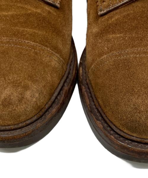 Tricker's（トリッカーズ）Tricker's (トリッカーズ) ストレートチップシューズ NONNATIVE ブラウン サイズ:26.5の古着・服飾アイテム
