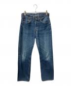 LEVI'Sリーバイス）の古着「ボタン裏555 90s デニムパンツ」｜インディゴ