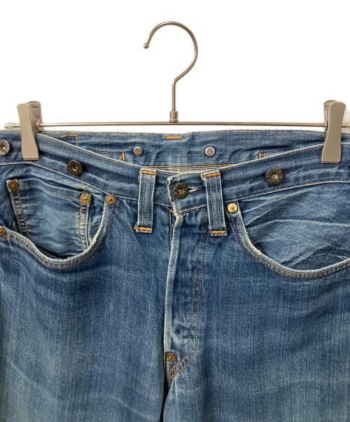 LEVI'S（リーバイス）LEVI'S (リーバイス) ボタン裏555 90s デニムパンツ インディゴ サイズ:W31・36の古着・服飾アイテム