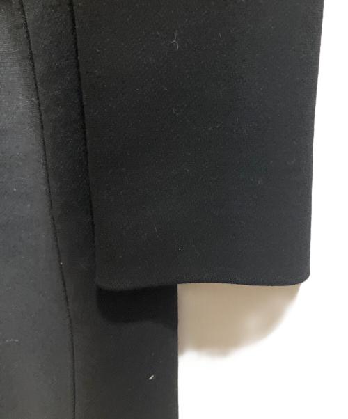 D&G（ディーアンドジー）D&G (ドルチェ＆ガッバーナ) チェスターコート　ブラック ブラック サイズ:40の古着・服飾アイテム