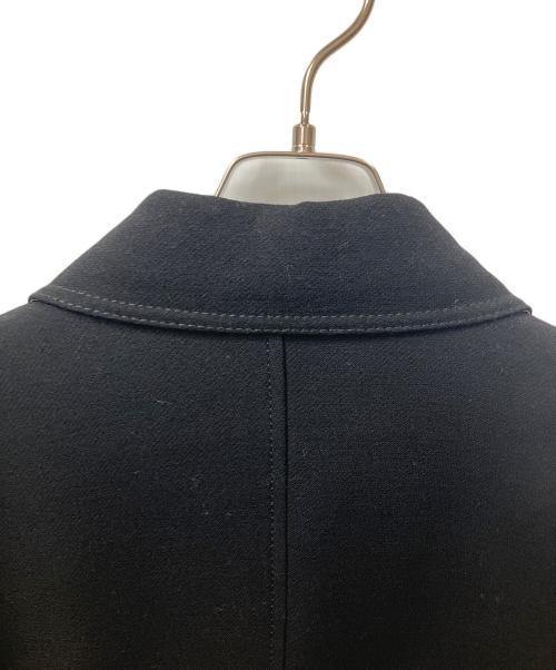 D&G（ディーアンドジー）D&G (ドルチェ＆ガッバーナ) チェスターコート　ブラック ブラック サイズ:40の古着・服飾アイテム