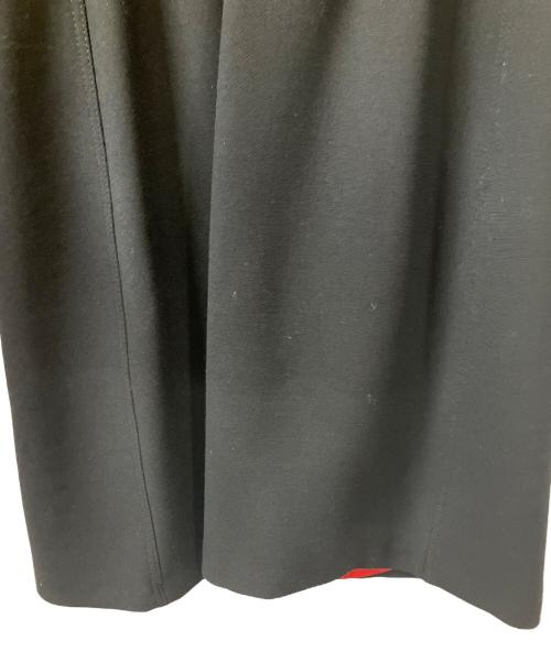 D&G（ディーアンドジー）D&G (ドルチェ＆ガッバーナ) チェスターコート　ブラック ブラック サイズ:40の古着・服飾アイテム