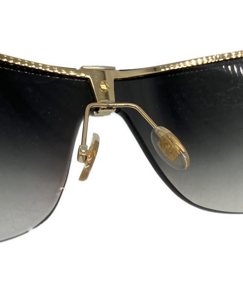 GUCCI（グッチ）GUCCI (グッチ) サングラス ホワイト サイズ:73□01　125の古着・服飾アイテム