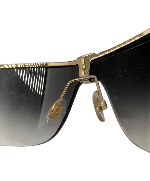 GUCCI（グッチ）GUCCI (グッチ) サングラス ホワイト サイズ:73□01　125の古着・服飾アイテム