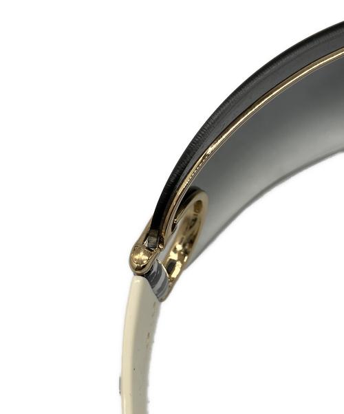 GUCCI（グッチ）GUCCI (グッチ) サングラス ホワイト サイズ:73□01　125の古着・服飾アイテム