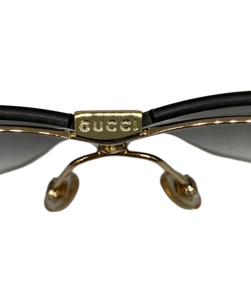 GUCCI（グッチ）GUCCI (グッチ) サングラス ホワイト サイズ:73□01　125の古着・服飾アイテム