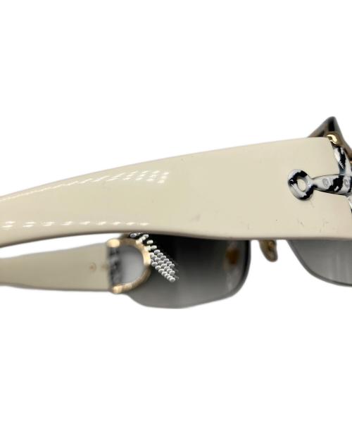 GUCCI（グッチ）GUCCI (グッチ) サングラス ホワイト サイズ:73□01　125の古着・服飾アイテム