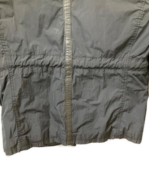 DIESEL（ディーゼル）DIESEL (ディーゼル) ミリタリージャケット　ブラック ブラック サイズ:Lの古着・服飾アイテム