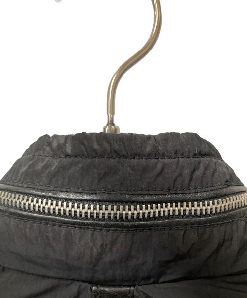 DIESEL（ディーゼル）DIESEL (ディーゼル) ミリタリージャケット　ブラック ブラック サイズ:Lの古着・服飾アイテム