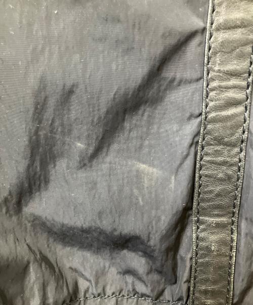 DIESEL（ディーゼル）DIESEL (ディーゼル) ミリタリージャケット　ブラック ブラック サイズ:Lの古着・服飾アイテム