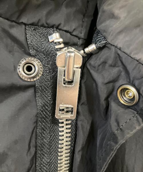 DIESEL（ディーゼル）DIESEL (ディーゼル) ミリタリージャケット　ブラック ブラック サイズ:Lの古着・服飾アイテム