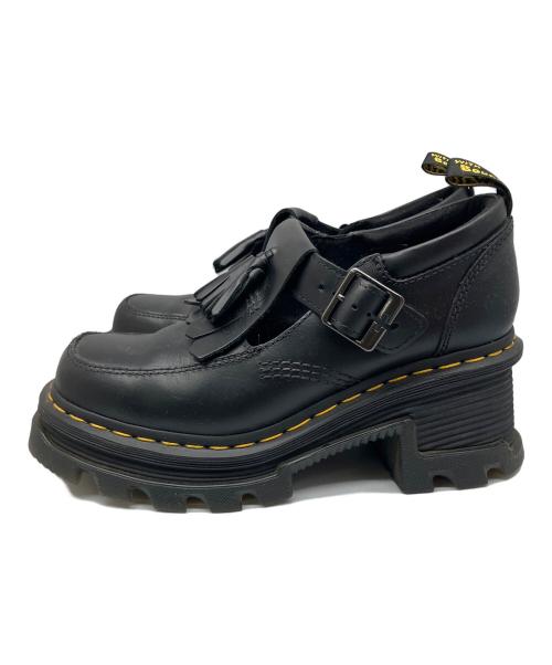Dr.Martens（ドクターマーチン）Dr.Martens (ドクターマーチン) メリージェーンシューズ ブラック サイズ:24の古着・服飾アイテム