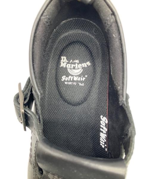 Dr.Martens（ドクターマーチン）Dr.Martens (ドクターマーチン) メリージェーンシューズ ブラック サイズ:24の古着・服飾アイテム