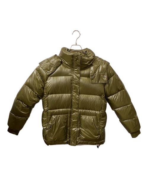 Columbia（コロンビア）Columbia (コロンビア) ダウンジャケット オリーブ サイズ:Lの古着・服飾アイテム