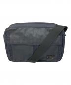 PORTERポーター）の古着「フラッシュ　ショルダーバッグ」｜ネイビー