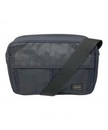 PORTER（ポーター）の古着「フラッシュ　ショルダーバッグ」｜ネイビー