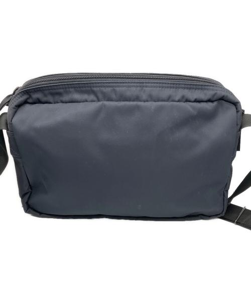 PORTER（ポーター）PORTER (ポーター) フラッシュ　ショルダーバッグ ネイビーの古着・服飾アイテム