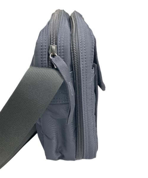 PORTER（ポーター）PORTER (ポーター) フラッシュ　ショルダーバッグ ネイビーの古着・服飾アイテム