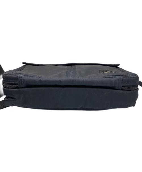 PORTER（ポーター）PORTER (ポーター) フラッシュ　ショルダーバッグ ネイビーの古着・服飾アイテム
