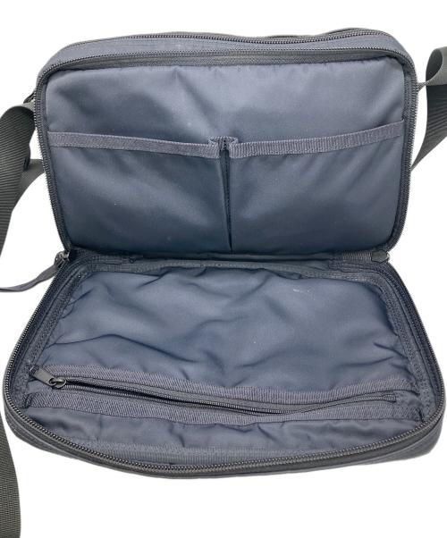PORTER（ポーター）PORTER (ポーター) フラッシュ　ショルダーバッグ ネイビーの古着・服飾アイテム