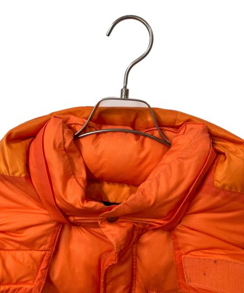 AVIREX（アヴィレックス）AVIREX (アヴィレックス) 4WAY DOWN JKT MOON LANDING オレンジ サイズ:XLの古着・服飾アイテム