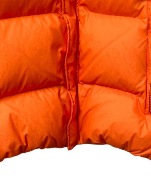 AVIREX（アヴィレックス）AVIREX (アヴィレックス) 4WAY DOWN JKT MOON LANDING オレンジ サイズ:XLの古着・服飾アイテム