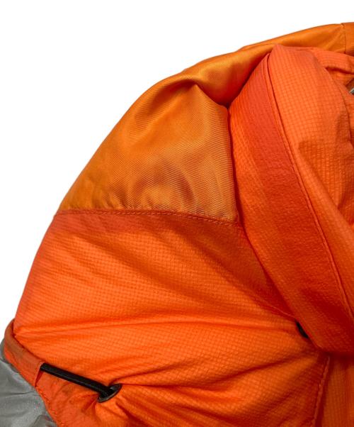 AVIREX（アヴィレックス）AVIREX (アヴィレックス) 4WAY DOWN JKT MOON LANDING オレンジ サイズ:XLの古着・服飾アイテム