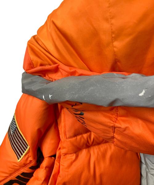 AVIREX（アヴィレックス）AVIREX (アヴィレックス) 4WAY DOWN JKT MOON LANDING オレンジ サイズ:XLの古着・服飾アイテム