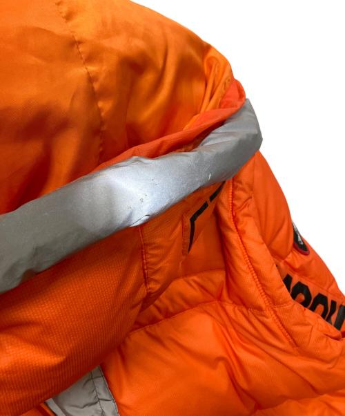 AVIREX（アヴィレックス）AVIREX (アヴィレックス) 4WAY DOWN JKT MOON LANDING オレンジ サイズ:XLの古着・服飾アイテム