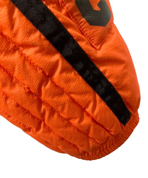 AVIREX（アヴィレックス）AVIREX (アヴィレックス) 4WAY DOWN JKT MOON LANDING オレンジ サイズ:XLの古着・服飾アイテム