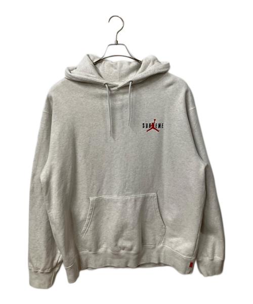 NIKE（ナイキ）NIKE (ナイキ) Supreme (シュプリーム) Hooded Sweatshirt アッシュグレー サイズ:Lの古着・服飾アイテム