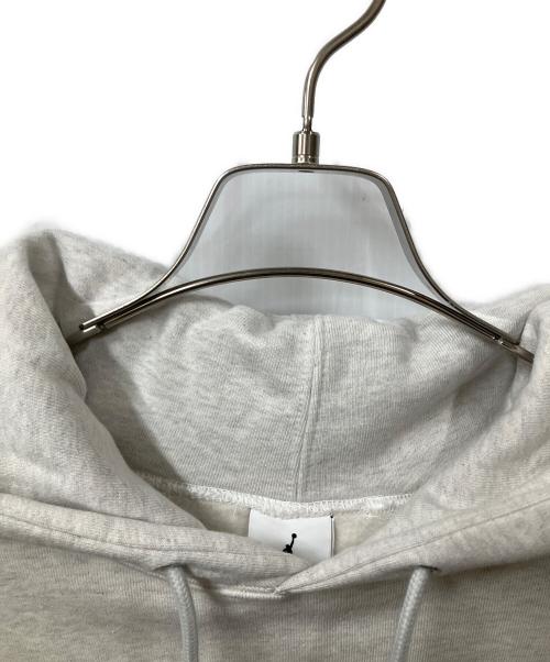 NIKE（ナイキ）NIKE (ナイキ) Supreme (シュプリーム) Hooded Sweatshirt アッシュグレー サイズ:Lの古着・服飾アイテム