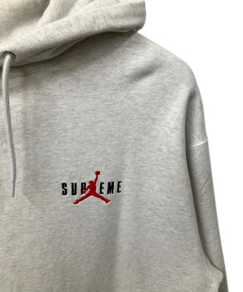 NIKE（ナイキ）NIKE (ナイキ) Supreme (シュプリーム) Hooded Sweatshirt アッシュグレー サイズ:Lの古着・服飾アイテム