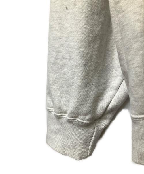 NIKE（ナイキ）NIKE (ナイキ) Supreme (シュプリーム) Hooded Sweatshirt アッシュグレー サイズ:Lの古着・服飾アイテム