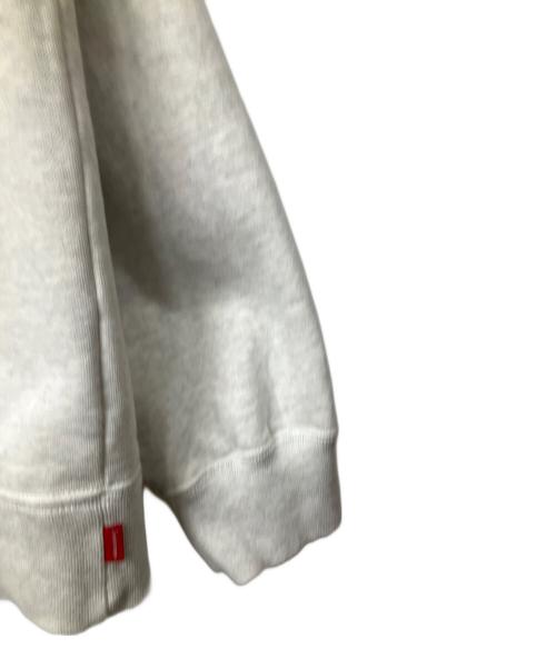 NIKE（ナイキ）NIKE (ナイキ) Supreme (シュプリーム) Hooded Sweatshirt アッシュグレー サイズ:Lの古着・服飾アイテム