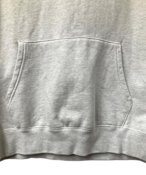 NIKE（ナイキ）NIKE (ナイキ) Supreme (シュプリーム) Hooded Sweatshirt アッシュグレー サイズ:Lの古着・服飾アイテム