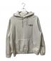 NIKE（ナイキ）の古着「Hooded Sweatshirt」｜アッシュグレー