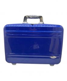 ZERO HALLIBURTON（ゼロ ハリバートン）の古着「アタッシュケース ブルー」