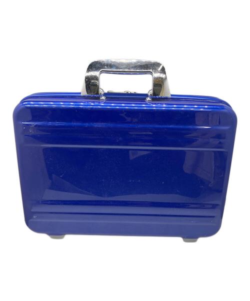 ZERO HALLIBURTON（ゼロ ハリバートン）ZERO HALLIBURTON (ゼロ ハリバートン) アタッシュケース ブルーの古着・服飾アイテム