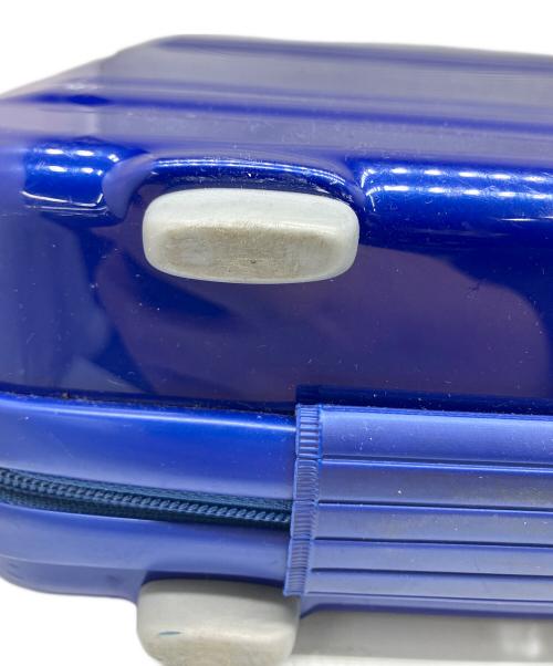 ZERO HALLIBURTON（ゼロ ハリバートン）ZERO HALLIBURTON (ゼロ ハリバートン) アタッシュケース ブルーの古着・服飾アイテム