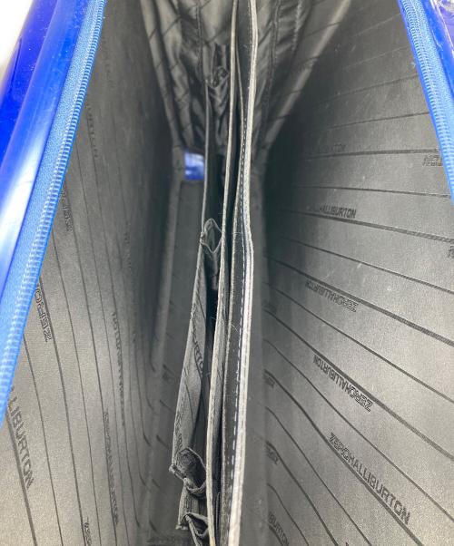 ZERO HALLIBURTON（ゼロ ハリバートン）ZERO HALLIBURTON (ゼロ ハリバートン) アタッシュケース ブルーの古着・服飾アイテム