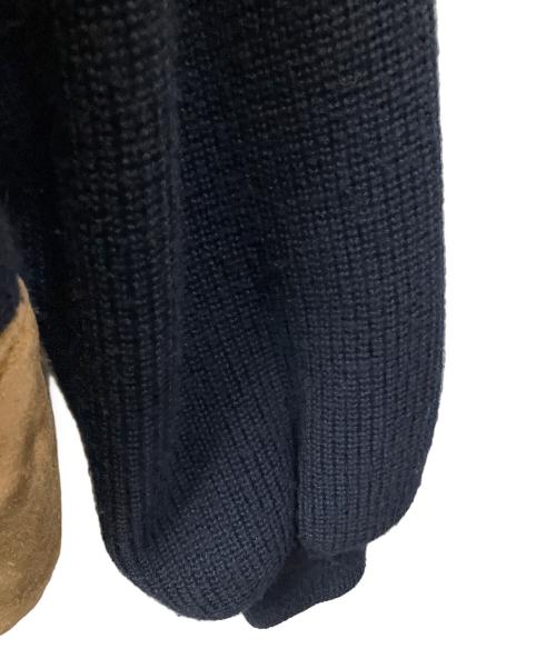 CASUAL LEATHER GAMES（カジュアルレザーゲームズ）CASUAL LEATHER GAMES (カジュアルレザーゲームズ) ゲームジャケット ブラウン×ブラック ブラウン×ブルー サイズ:Freeの古着・服飾アイテム