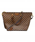 LOUIS VUITTONルイ ヴィトン）の古着「2WAYバッグ」｜ブラウン