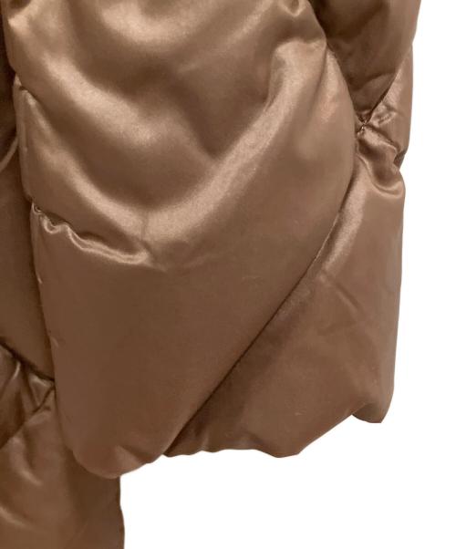 BURBERRY LONDON（バーバリーロンドン）BURBERRY LONDON (バーバリーロンドン) ダウンコート　ブラウン ブラウン サイズ:40の古着・服飾アイテム