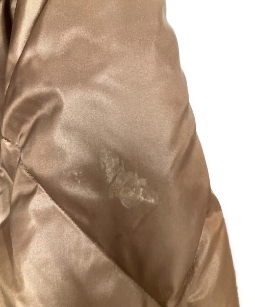 BURBERRY LONDON（バーバリーロンドン）BURBERRY LONDON (バーバリーロンドン) ダウンコート　ブラウン ブラウン サイズ:40の古着・服飾アイテム