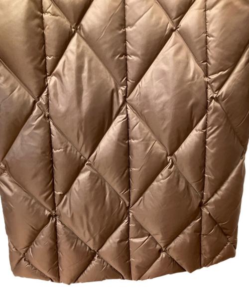 BURBERRY LONDON（バーバリーロンドン）BURBERRY LONDON (バーバリーロンドン) ダウンコート　ブラウン ブラウン サイズ:40の古着・服飾アイテム