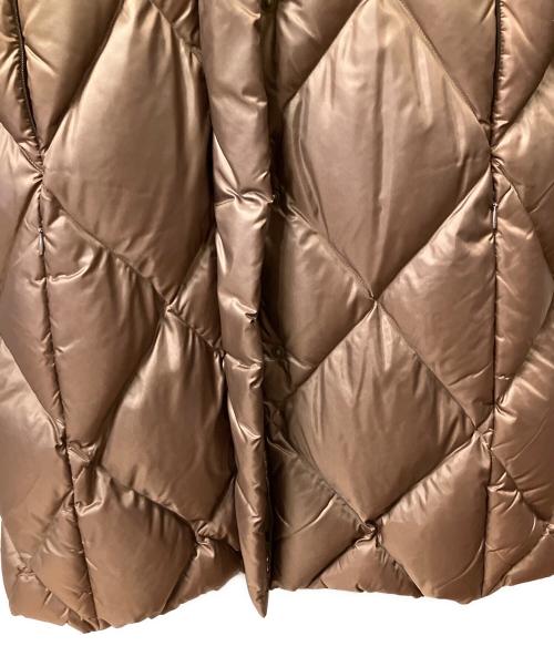 BURBERRY LONDON（バーバリーロンドン）BURBERRY LONDON (バーバリーロンドン) ダウンコート　ブラウン ブラウン サイズ:40の古着・服飾アイテム
